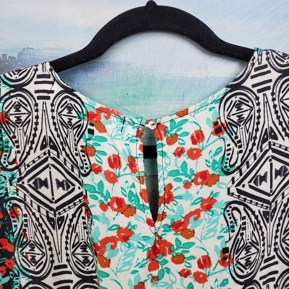 Michael Stars Hippie Floral Romper - Picture 7 of 14